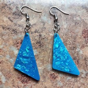 Handmade Epoxy Resin earrings
